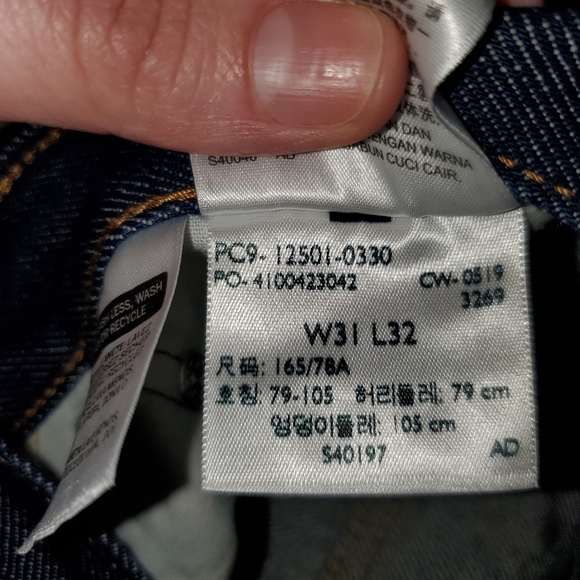 Levi's Premium 501 Original Sustainable Jean - Picture 6 of 8